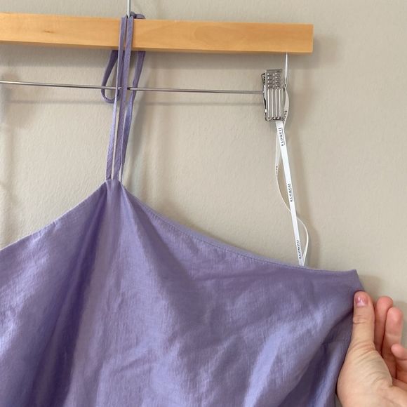 Eloquii Lilac Halter Minidress - Picture 4 of 8